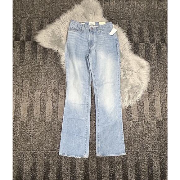 Universal thread vintage bootcut Jeans Size 2 Reg Fitted Hip & Thigh‎ Blue - Picture 1 of 4